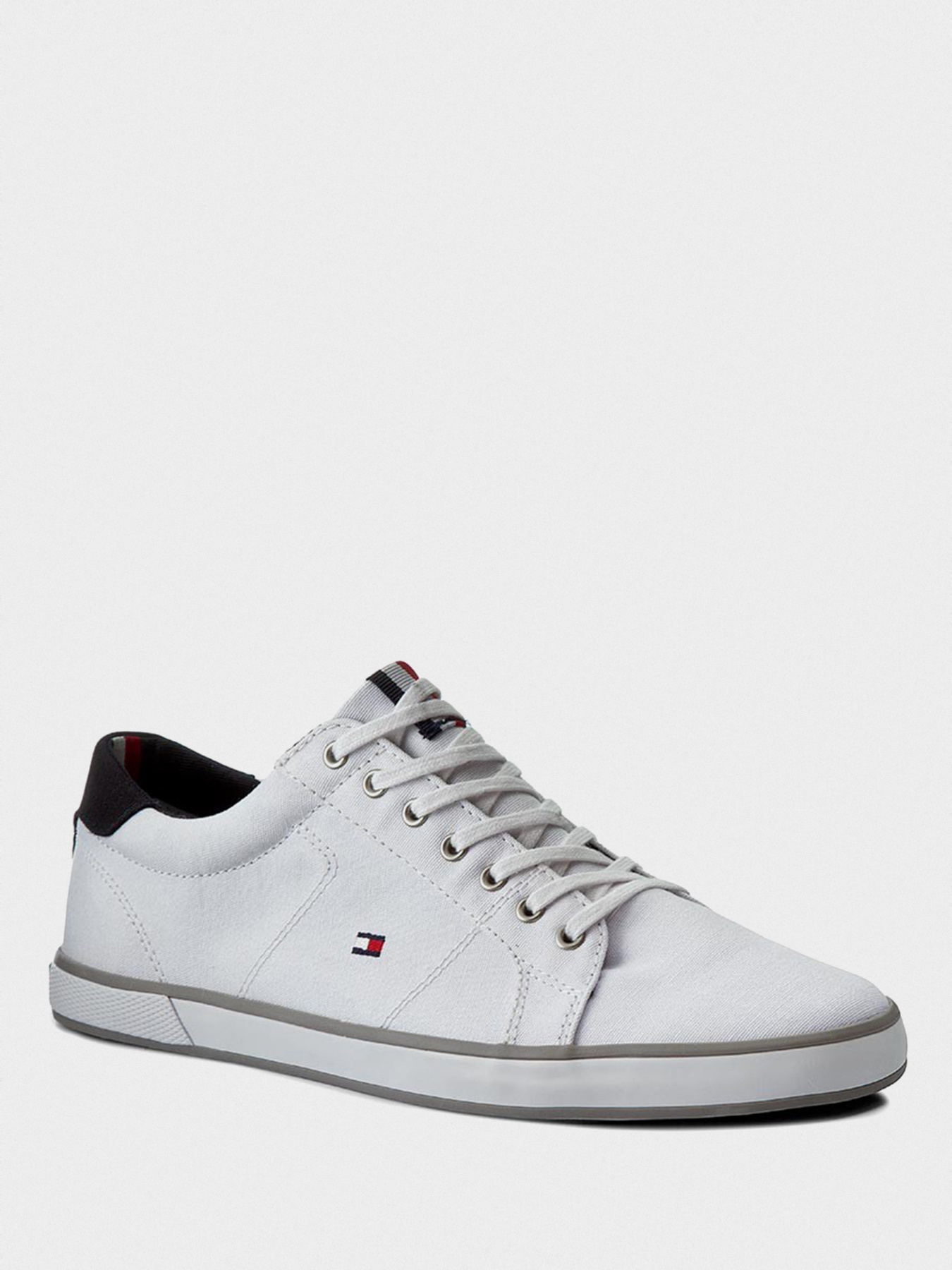 Кеды низкие Tommy Hilfiger Harlow 1D модель FM0FM00596-100 Фото