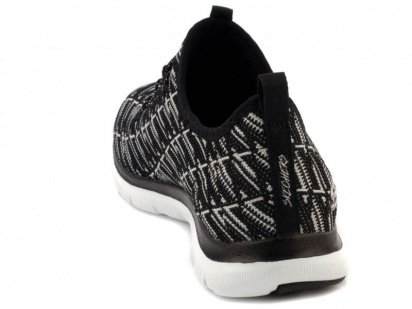 Кросівки для тренувань Skechers модель 12765 BKW — фото 3 - INTERTOP
