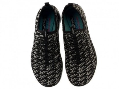 Кросівки для тренувань Skechers модель 12765 BKW — фото 4 - INTERTOP