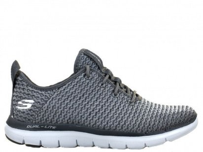 Кросівки для тренувань Skechers модель 12773 CHAR — фото 3 - INTERTOP