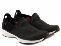 Слипоны Skechers модель 14139 BKW Слипоны Skechers модель 14139 BKW Фото