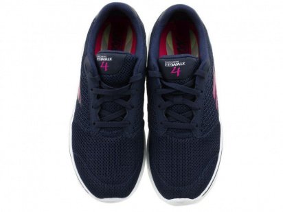 Кросівки для тренувань Skechers модель 14174 NVPK — фото 4 - INTERTOP