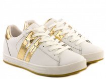 Кроссовки Trussardi Jeans модель 79S500 GOLD Фото