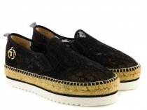 Полуботинки Trussardi Jeans модель 79S600 NERO Фото