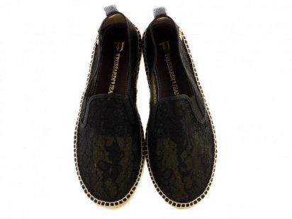 Напівчеревики Trussardi Jeans модель 79S600 NERO — фото 4 - INTERTOP