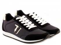 Кроссовки Trussardi Jeans модель 79S611 BLACK/GOLD Фото