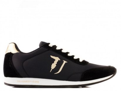 Кросівки Trussardi Jeans модель 79S611 BLACK/GOLD — фото 3 - INTERTOP