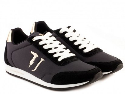 Кросівки Trussardi Jeans модель 79S611 BLACK/GOLD - фото