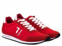 Кроссовки Trussardi Jeans модель 77S611 135 RED/SILVER Фото