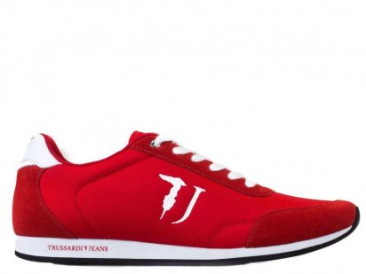 Кросівки Trussardi Jeans модель 77S611 135 RED/SILVER — фото 3 - INTERTOP