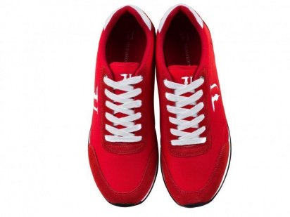 Кросівки Trussardi Jeans модель 77S611 135 RED/SILVER — фото 4 - INTERTOP