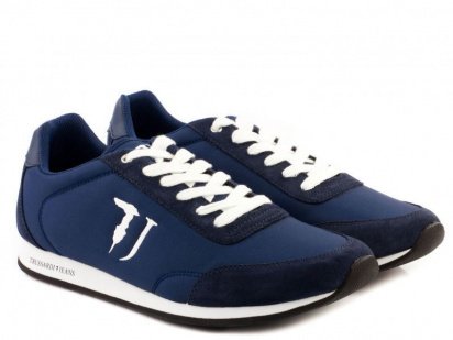 Кросівки Trussardi Jeans модель 77S611 49 BLUE NAVY - фото