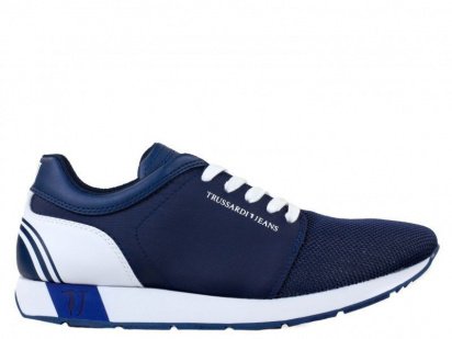 Кросівки Trussardi Jeans модель 77S508 148 BLUE/WHITE - фото