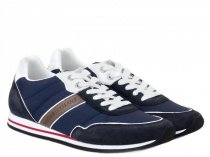 Кроссовки Trussardi Jeans модель 77S524 149 DK BLUE/WHIT Фото