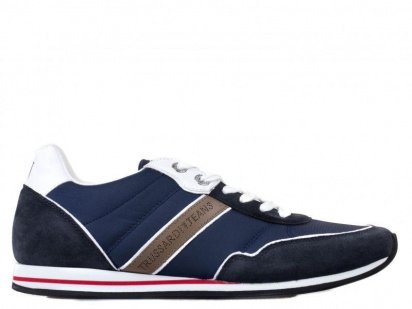 Кросівки Trussardi Jeans модель 77S524 149 DK BLUE/WHIT — фото 3 - INTERTOP