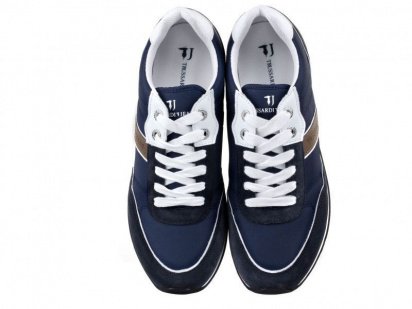 Кросівки Trussardi Jeans модель 77S524 149 DK BLUE/WHIT — фото 4 - INTERTOP