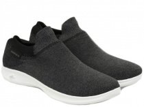 Слипоны Skechers модель 14505 BKW Фото