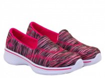 Слипоны Skechers модель 81135L BKHP Фото