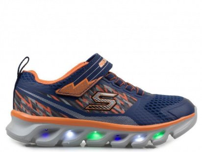 Кросівки Skechers модель 90581L NVOR — фото 3 - INTERTOP