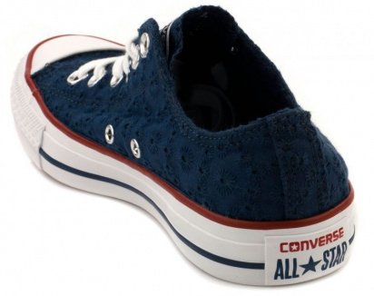 Кеди низькі CONVERSE Chuck Taylor All Star Eyelet Stripe модель 555979C — фото - INTERTOP