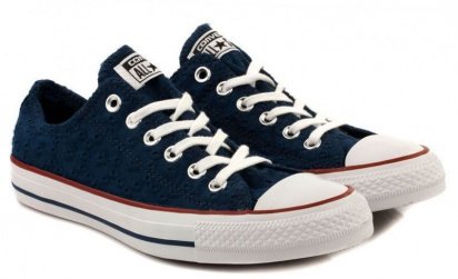 Кеди низькі CONVERSE Chuck Taylor All Star Eyelet Stripe модель 555979C — фото 4 - INTERTOP