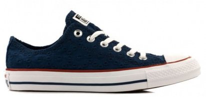 Кеди низькі CONVERSE Chuck Taylor All Star Eyelet Stripe модель 555979C - фото