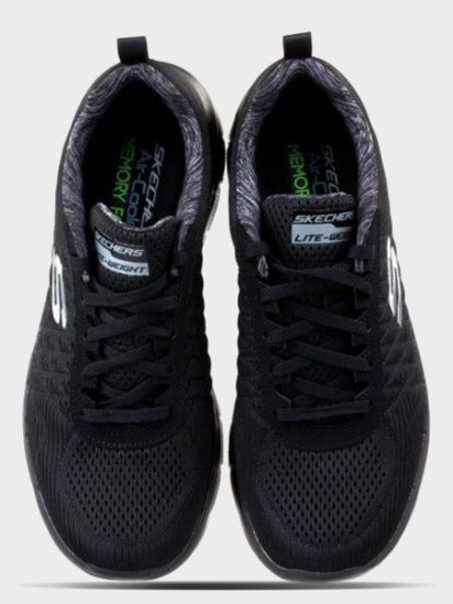 Кроссовки для тренировок Skechers модель 52185 BBK — фото 3 - INTERTOP