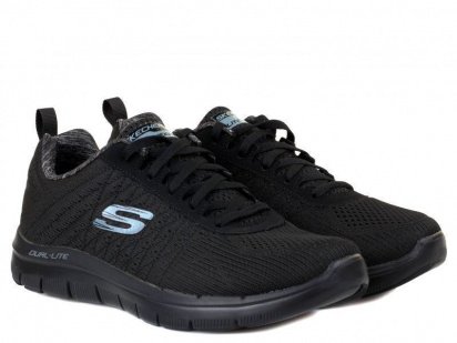 Кроссовки для тренировок Skechers модель 52185 BBK — фото 4 - INTERTOP