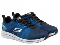 Кроссовки для спорта Skechers модель 52615 BKBL Фото