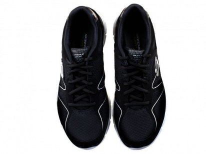 Кросівки для тренувань Skechers модель 58350 BKW — фото 4 - INTERTOP