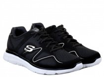 Кроссовки для спорта Skechers модель 58350 BKW Фото