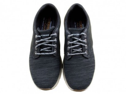 Кросівки Skechers модель 65123 BLK — фото 5 - INTERTOP