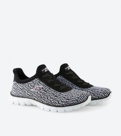 Кросівки Skechers модель 23432 BKW - фото