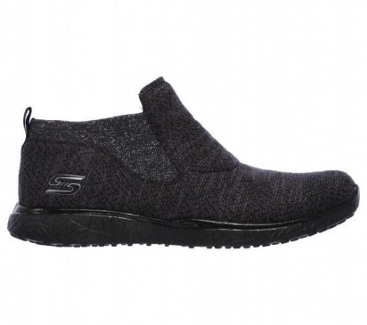 Сліпони Skechers модель 23326 BBK — фото 6 - INTERTOP