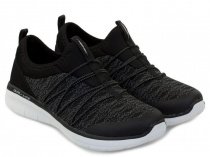 Сліпони Skechers модель 12379 BKW Фото