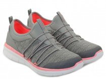 Слипоны Skechers модель 12379 GYPK Фото