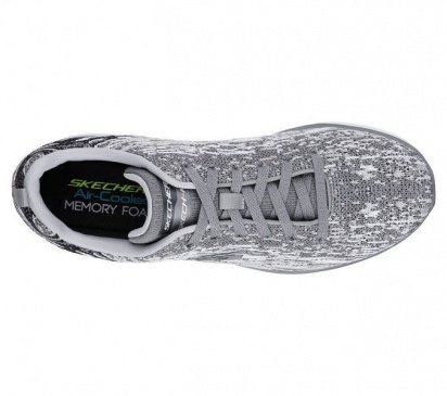 Кросівки Skechers модель 52651 GRY — фото 3 - INTERTOP