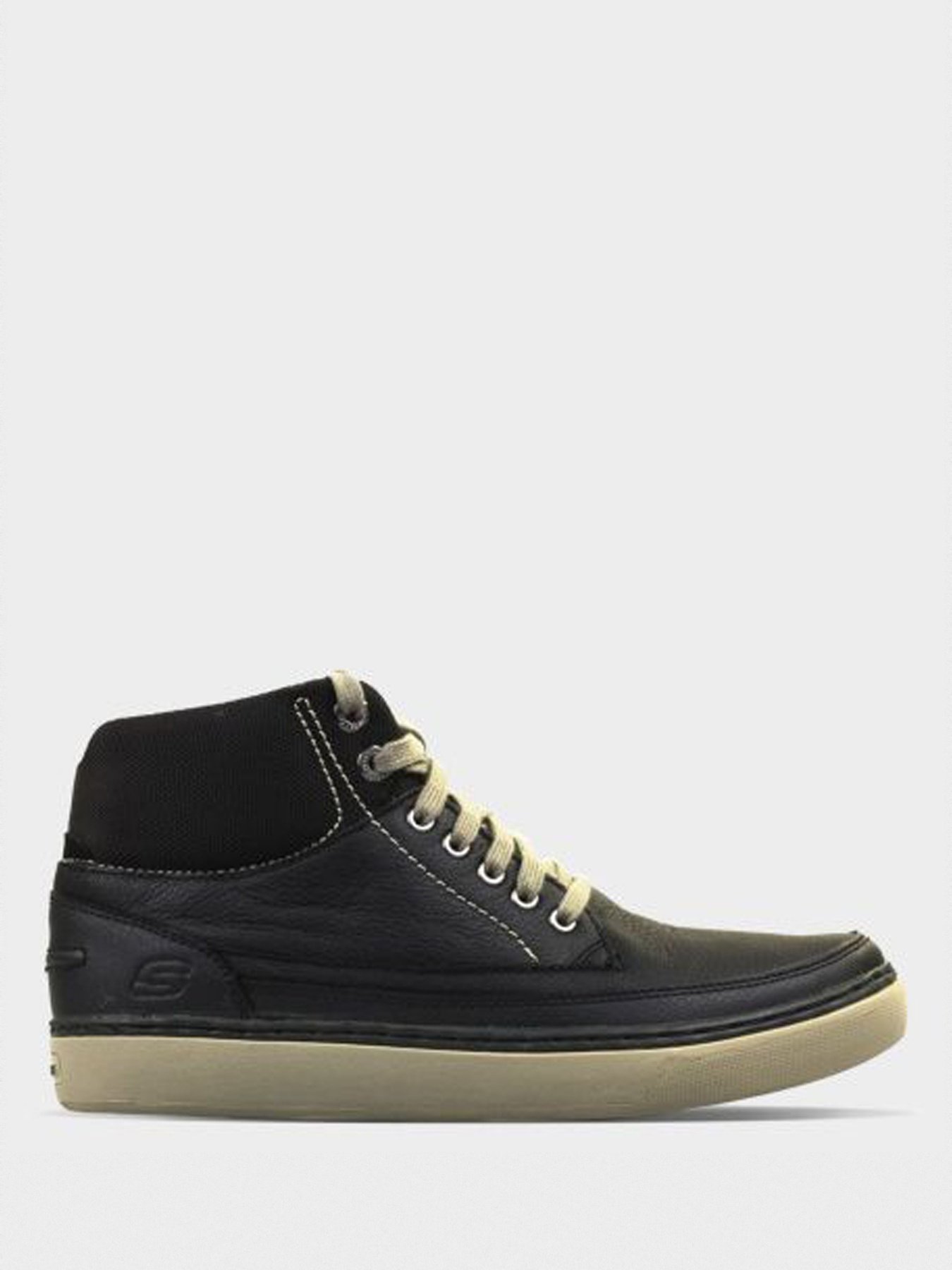 Ботинки Skechers Relaxed Fit: Palen модель 64817 BLK Фото
