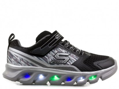 Кросівки Skechers модель 90581L BKSL — фото 3 - INTERTOP