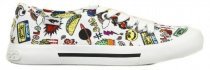 Кеды низкие Rocket Dog модель JUMPINSGI SWAG COTTON WHITE MU Фото