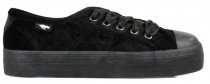 Кеды низкие Rocket Dog модель MAGICCRI CRUSH VELVET BLACK Фото