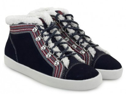 Черевики casual Skechers модель 31399 NVY — фото - INTERTOP