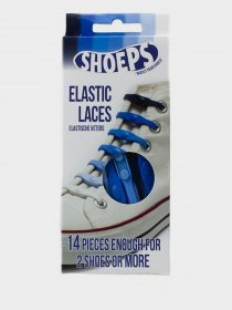 Шнурки Collonil модель Shoeps Blue MIX Шнурки Collonil модель Shoeps Blue MIX Фото