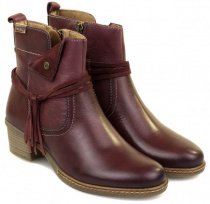 Ботинки PIKOLINOS модель W9H-8800_GARNET Фото