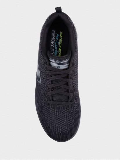 Кросівки для тренувань Skechers Skech-Air Varsity модель 51490 BBK — фото 5 - INTERTOP