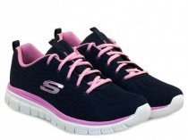 Кросівки для спорту Skechers модель 12615 NVPK Фото