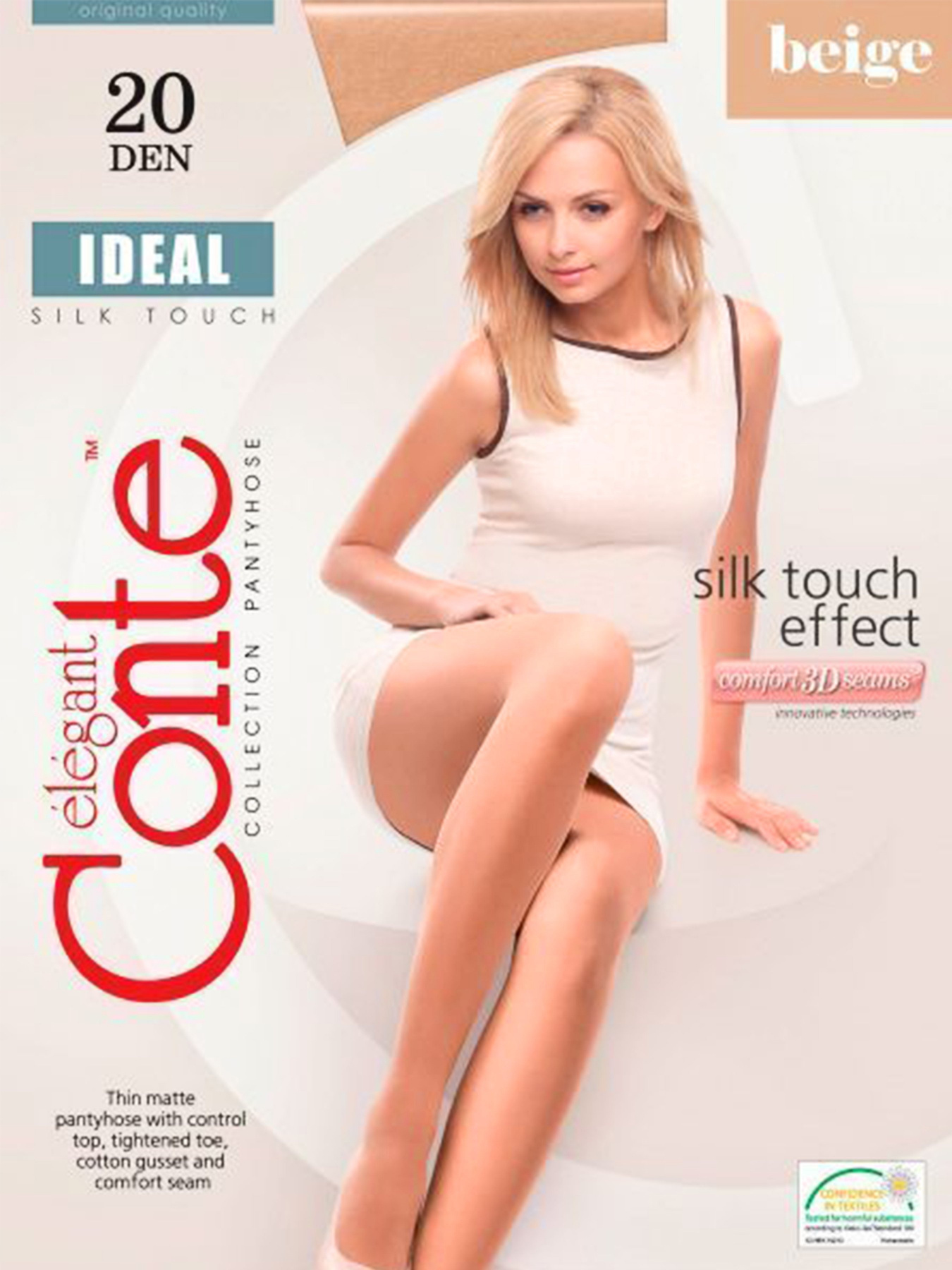 Колготы Conte модель 4810226162255-Conte Фото