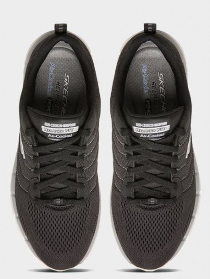 Кросівки Skechers модель 52619 BKGY — фото 3 - INTERTOP