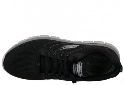 Кросівки Skechers модель 52619 BKGY — фото 4 - INTERTOP