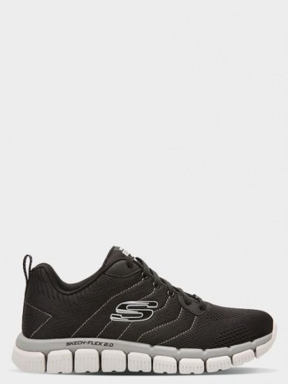 Кросівки Skechers модель 52619 BKGY - фото